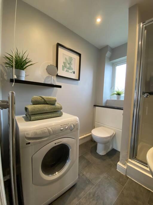 Compact Modern Apartment Single Person Or Couple Only Bangor Eksteriør billede