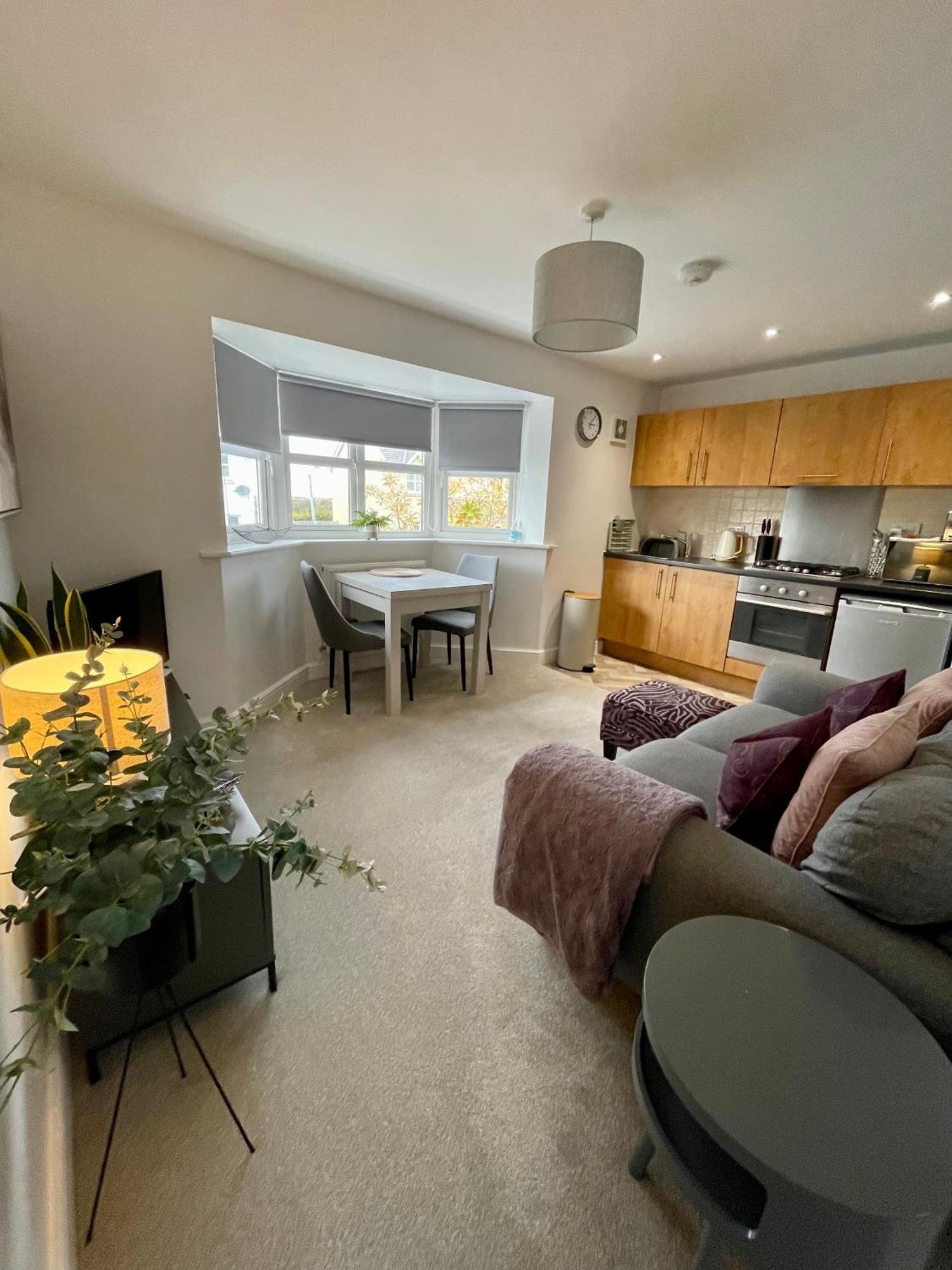Compact Modern Apartment Single Person Or Couple Only Bangor Eksteriør billede